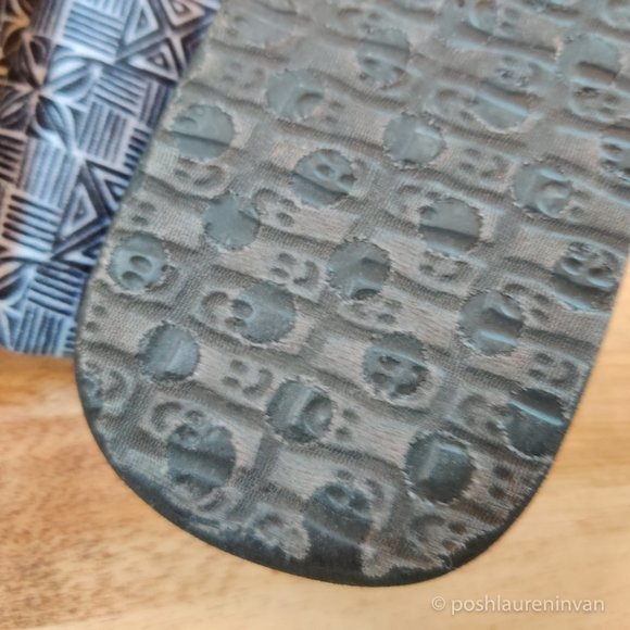 Sanuk Yoga Sling 2 Sandals – Blue / White Pattern – US 9 - Picture 7 of 8